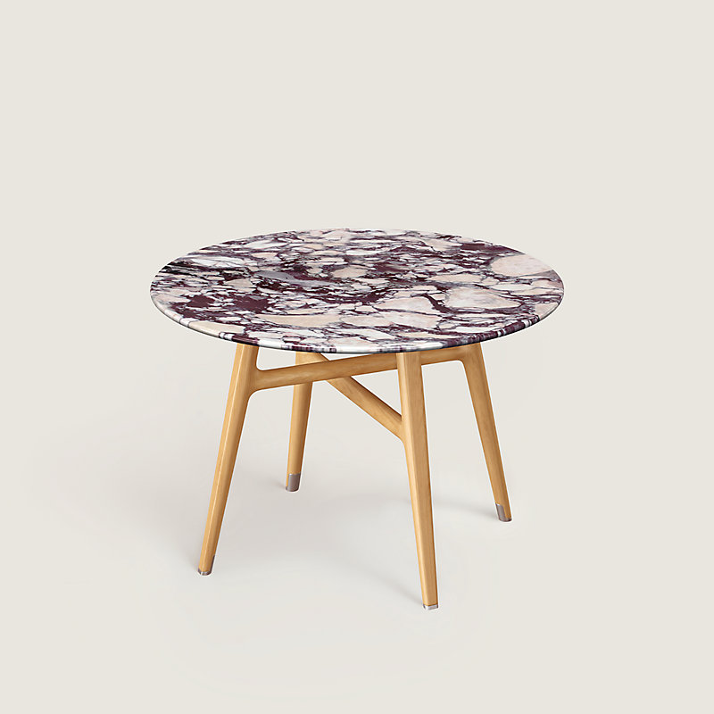 Les Necessaires d'Hermès satellite coffee table, small model